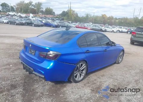 2018 BMW 330I xDrive из США, поврежденный, VIN WBA8D9G53JNU71252